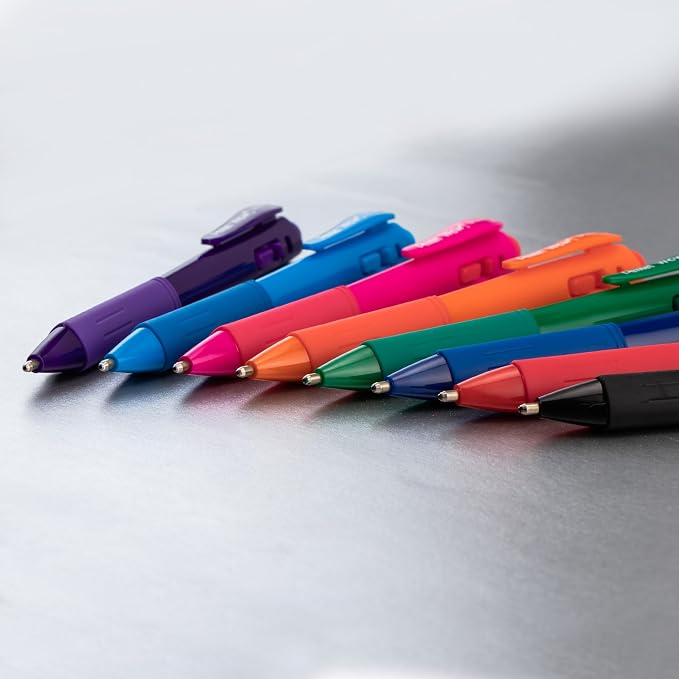 Pentel Wow! Retractable Ballpoint Pen, Bold Line - Image 6