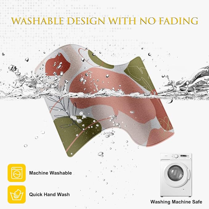 JIKIOU 3 Pack Mouse Pad with Stitched Edge, Portable Size-10.2x8.3in Rose | - Image 7