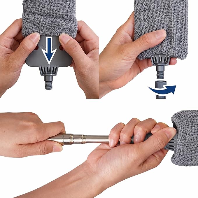 Retractable Gap Dust Cleaner - Image 7