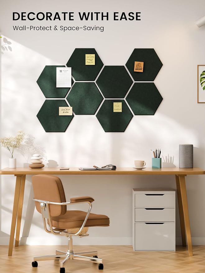 Fluxynara Hexagon Cork Board Alternative - Image 4