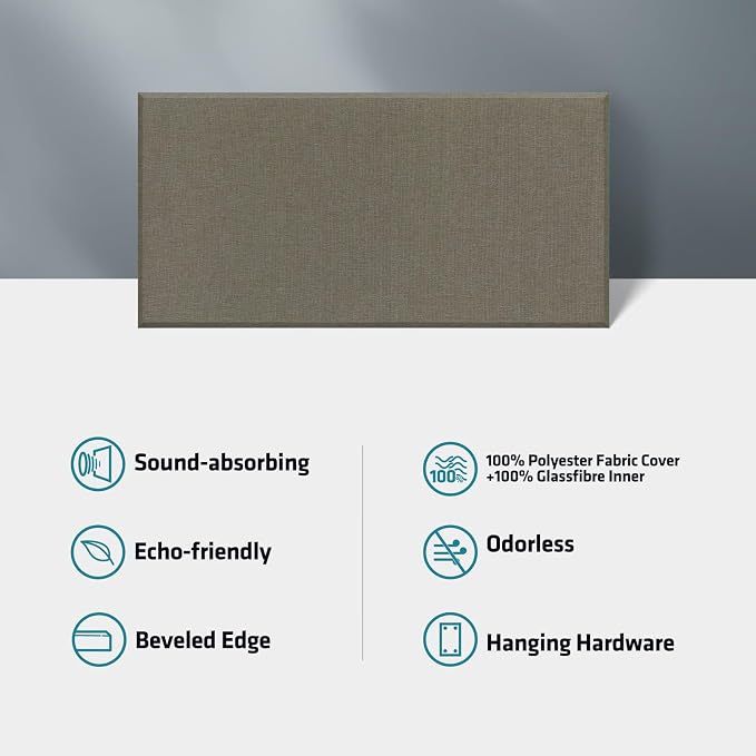 UMIACOUSTICS 4 PCS Acoustic Panels - Image 5