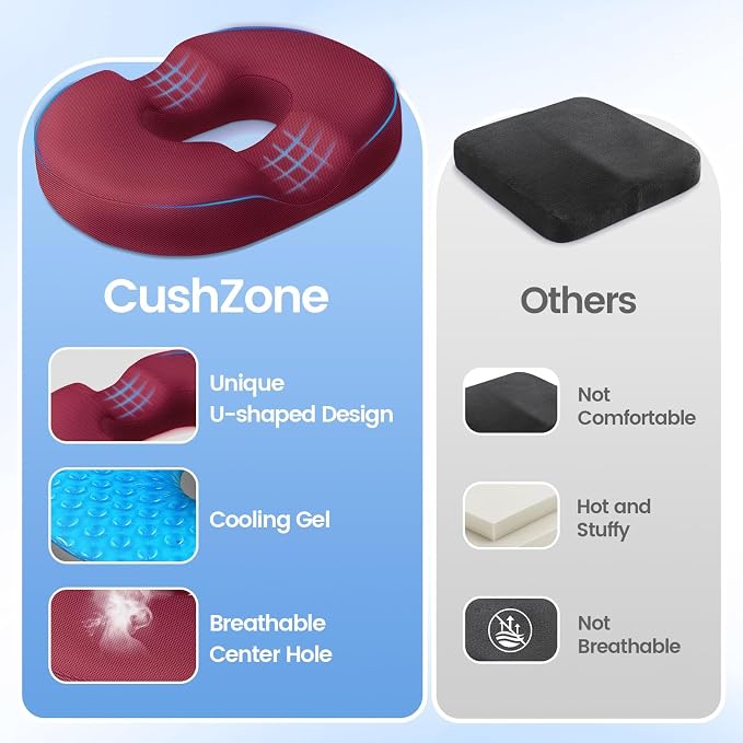 Donut Pillow Seat Cushion - Image 5