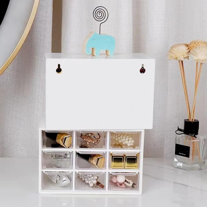 Feadily 4PCS Small Drawer Organizer - Image 4