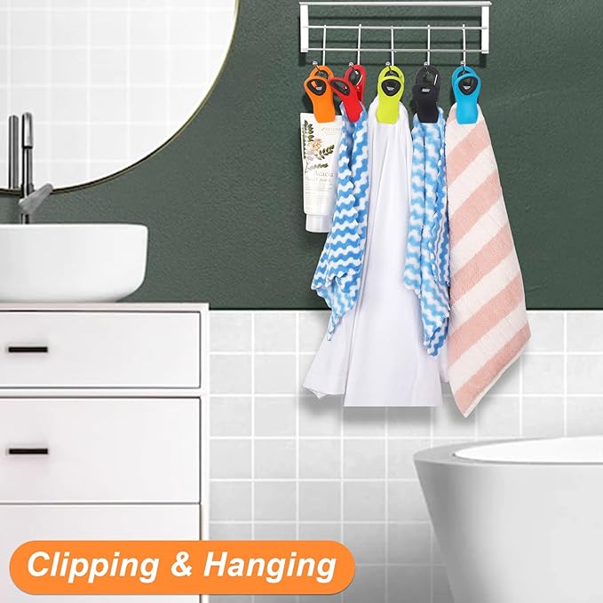 Jetmore 12 Pack Chip Clips Bag Clips, Magnetic Bag Clip - Image 4