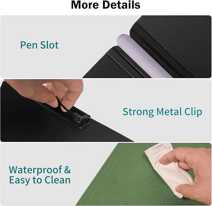 SITHON Foldable Clipboard Folder - Image 4