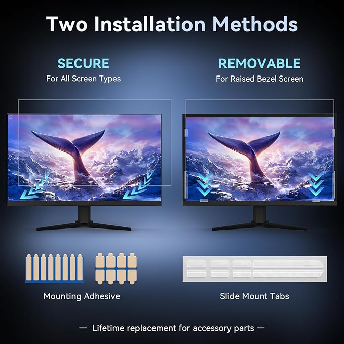 21.5 Inch Computer Privacy Screen Filter - Image 7