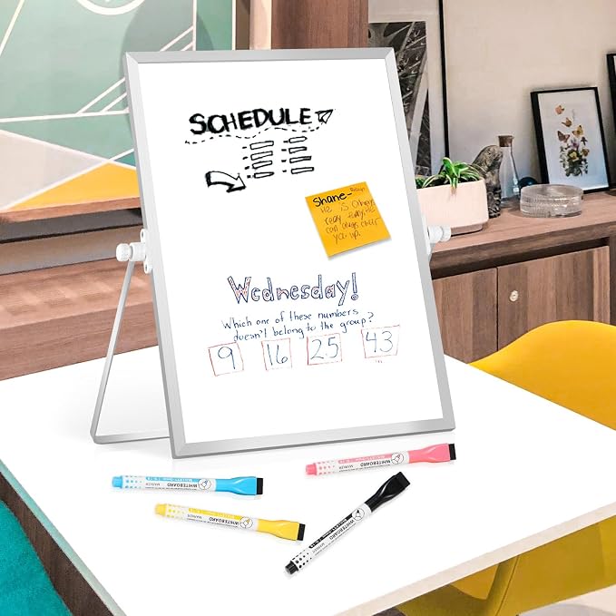 Double-Sided Magnetic White Board - Image 7