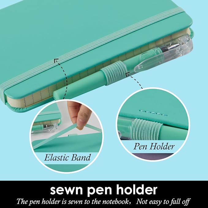 3 Pack Small Notebook Pocket Journals - Image 2