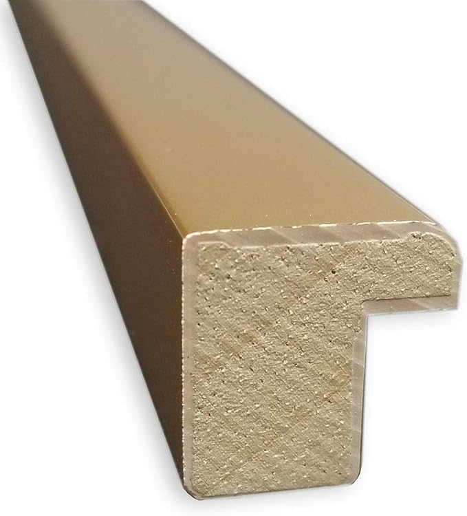 Amanti Art Black Cork Board for Wall, 17x25 Vision Board with Gold Wood Frame, Medium Corkboard Office Decor for Home Organization, Modern Contemporary Corkboard Pinboard to display items for home-DeskLoop Office