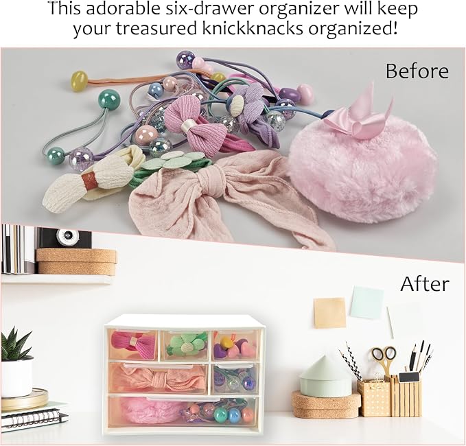 Mini Desk Drawer Organizer - Image 5