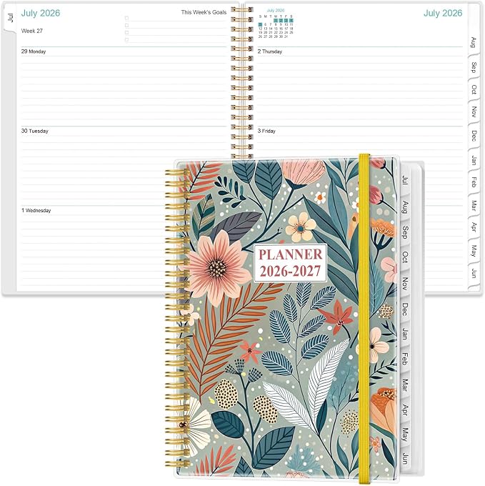 2026-2027 Planner by Heveboik