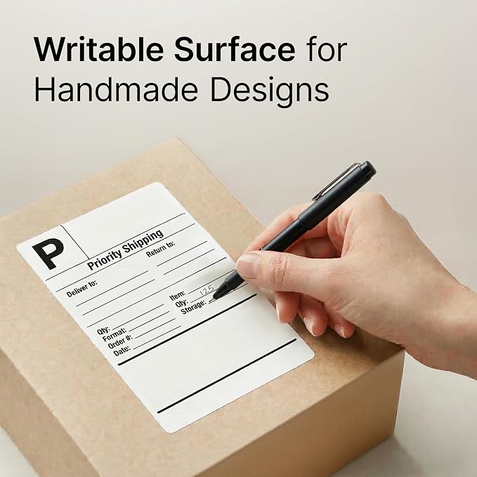 3.5" X 5" Matte White Printable Shipping Labels Mailing and Address Labels - Image 7