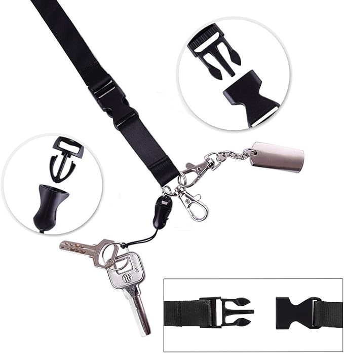 YOUOWO 1Pack Vertical ID Badge Holder - Image 5