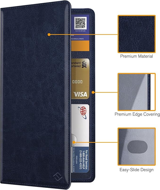 FINPAC Car Registration and Insurance Card Holder, Vehicle Glove Box Card - Image 3