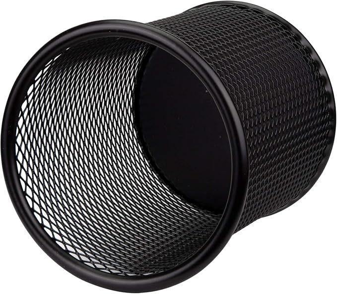 Nicunom 12 Pack Metal Pen Holder Wire Mesh Pen Cup Pencil Holder Pencil Cup - Image 7