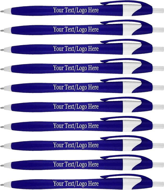 SyPen Personalized Pens With your Custom Logo or Text-500 Pack Bulk-for by Sypen