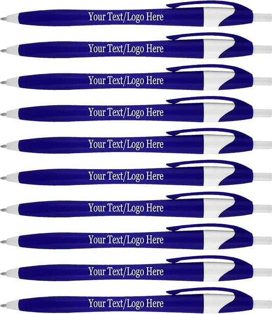 SyPen Personalized Pens With your Custom Logo or Text-500 Pack Bulk-for by Sypen