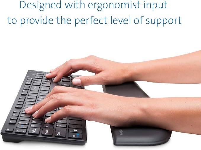 Kensington ErgoSoft Wrist Rest for Slim Keyboards - Image 2