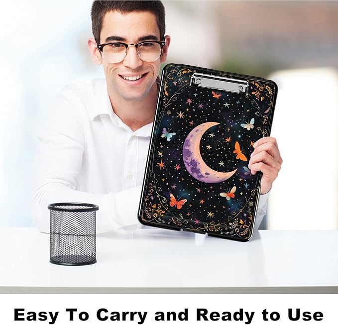 Heavy Duty Storage Clipboard, Slim Nursing Clipboard - Image 6