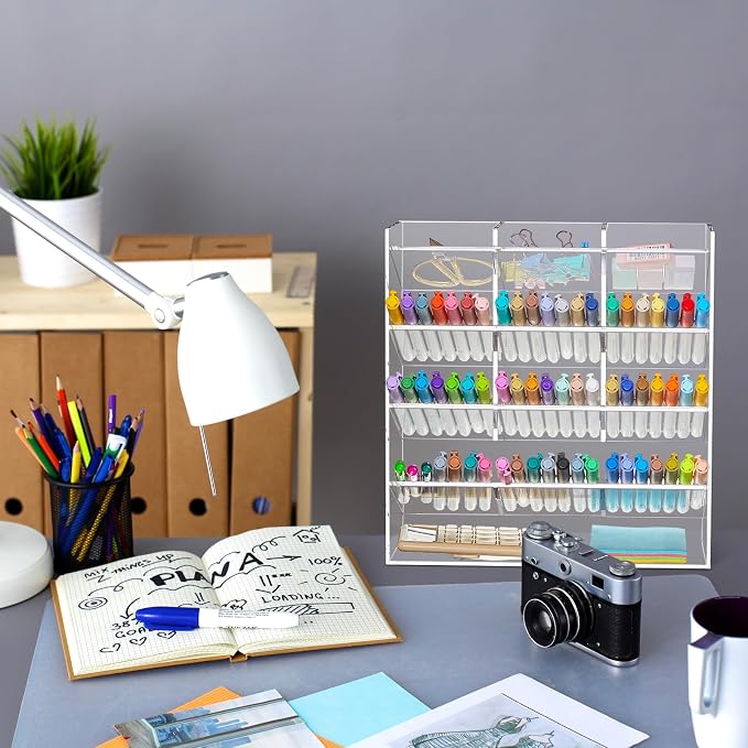 MotiMind Acrylic Pen Organizer Storage - Image 6