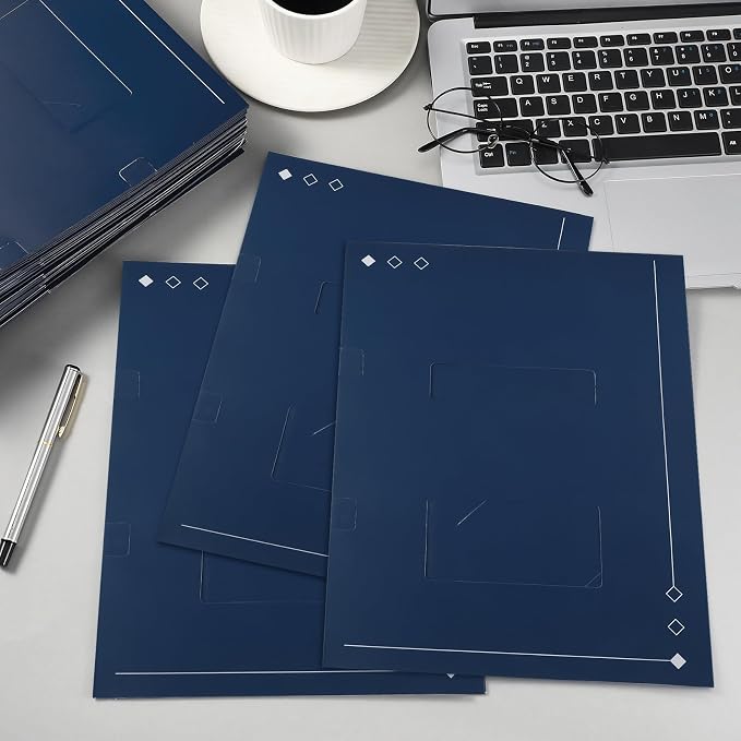 Marspark 100 Count Tax Return Folders - Image 3
