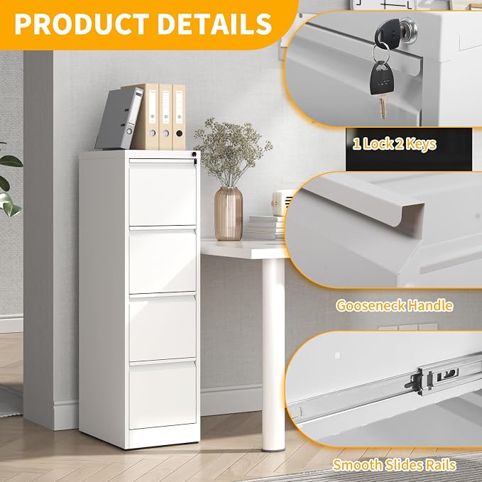 Reegangfa 4 Drawer File Cabinet - Image 4