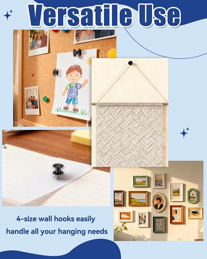 20 Pcs Double Headed Picture Hangers - Image 7