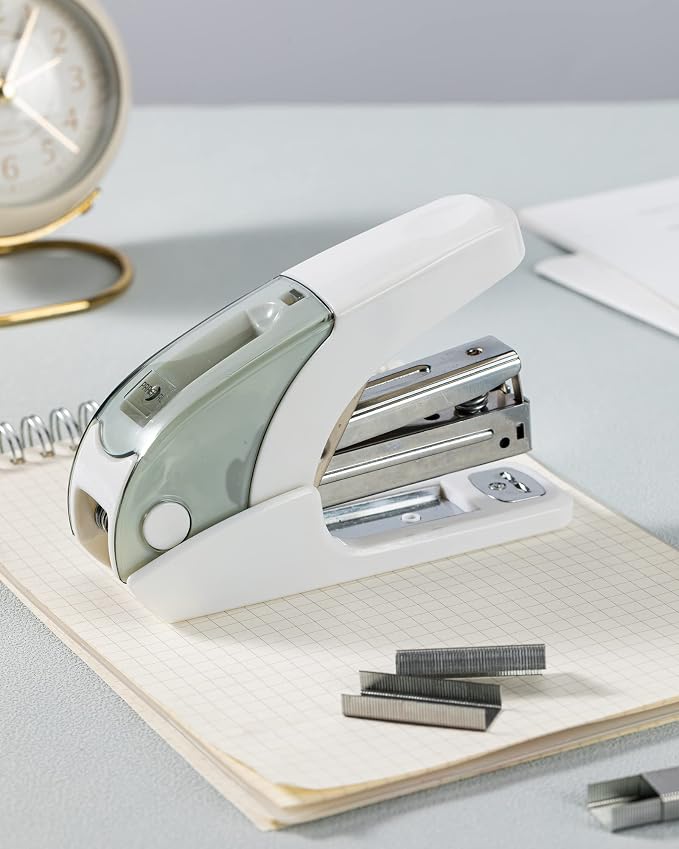 PAPERPAL Effortless Stapler Set, 20 Sheet Capacity, 000 1/4-inch staples and a - Image 7