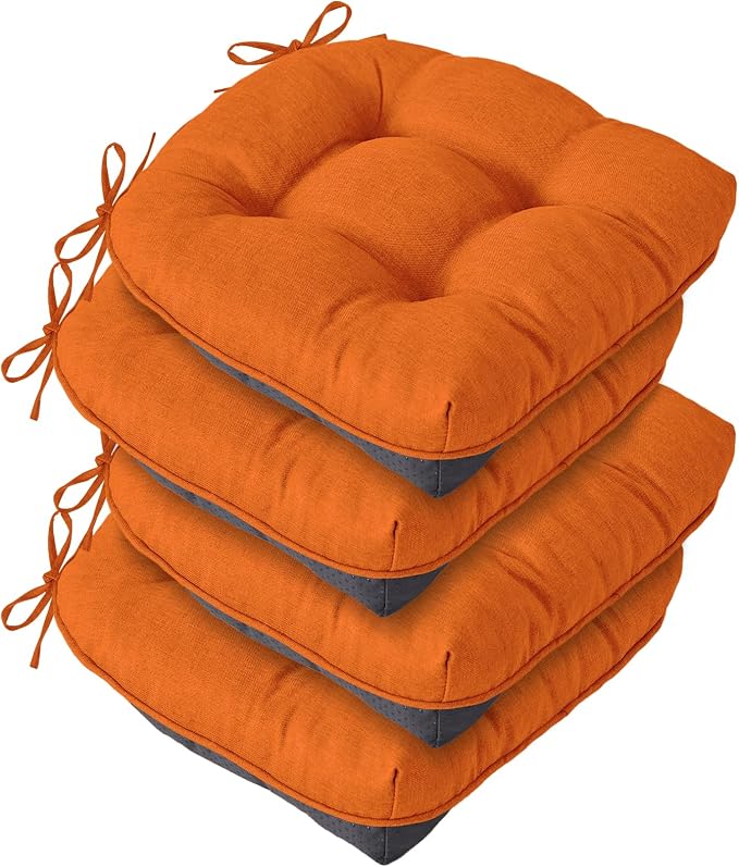 IASEAHK Chair Cushions for Dining Chairs, Seat Cushions for Kitchen Chairs by IASEAHK