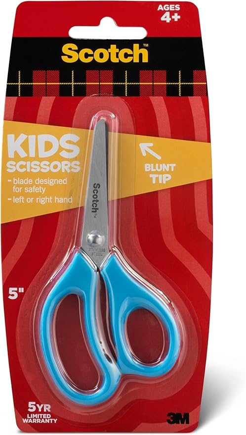 Scotch 5" Blunt Kid Scissors by Unknown