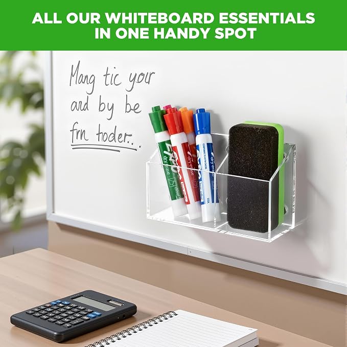 Magnetic Dry Erase Marker Holder - Image 4