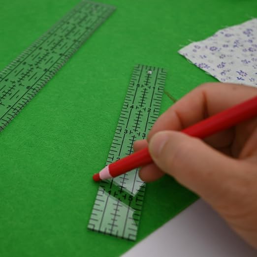 Sewing Rulers Quilting Ruler, Acrylic Quilting Templates, Sewing Tools - Image 4