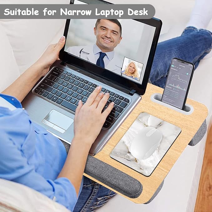 Dapesuom Small Mouse Pad, 6 x 8 Inch Thick Rubber Premium-Textured Non-Slip - Image 5