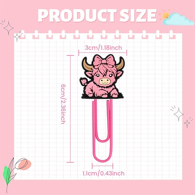 Cute Paper Clips - Image 6