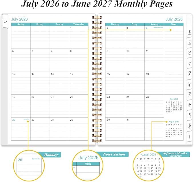 2026-2027 Appointment Book & Planner - Image 4