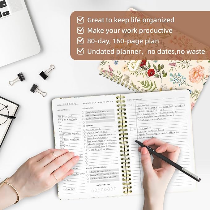 Undated Daily Planner - Image 4
