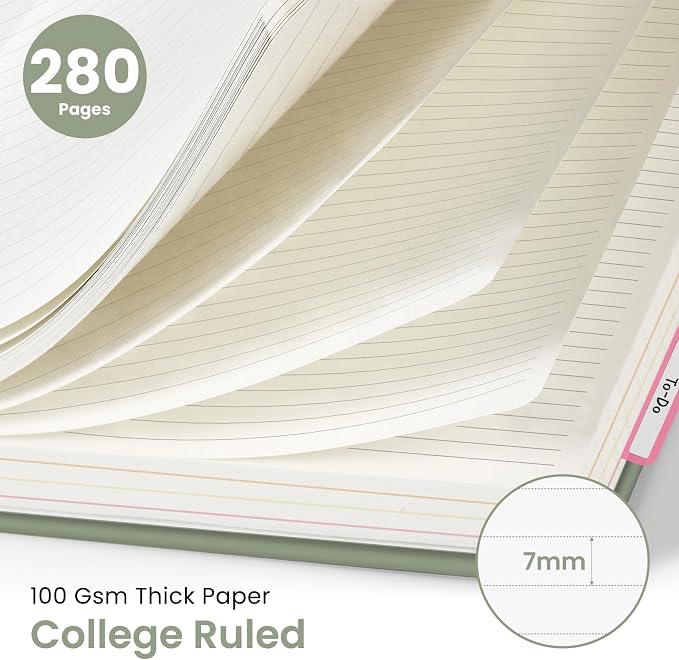 Hardcover Spiral Journal Notebooks - Image 2