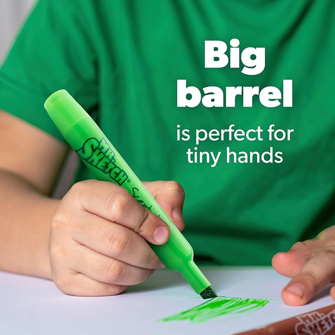 Mr. Sketch Scented Markers, Chisel Tip, Spark Creativity, Arts & Crafts - Image 5