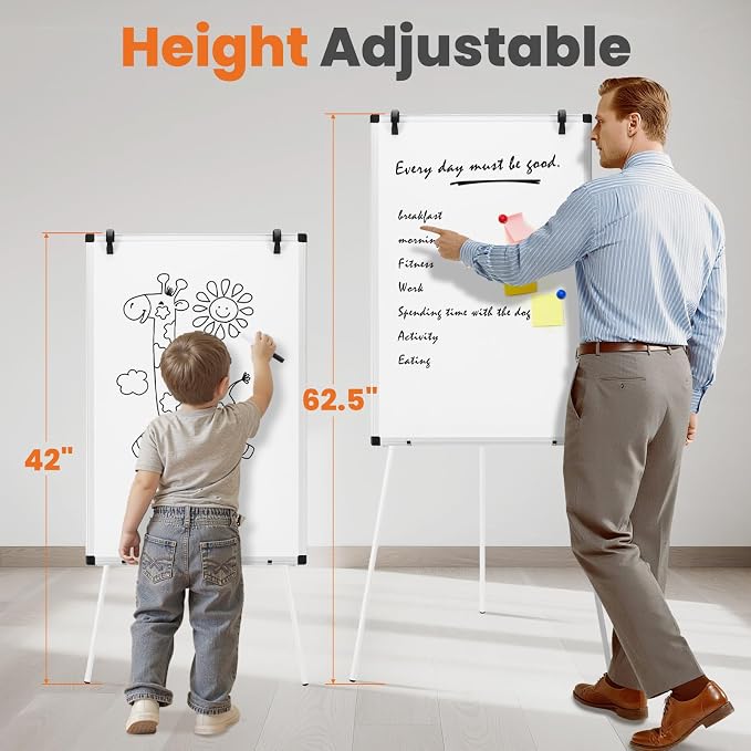 OLIXIS 40" x 28" Magnetic White Board - Image 7