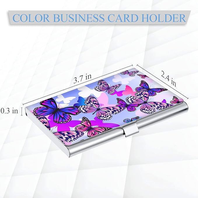 Business Card Holder，Color Printing Men's and Women's Business Card - Image 2