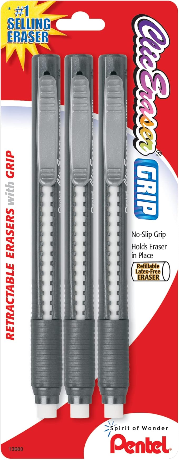 Pentel Clic Retractable Eraser by PentelofAmerica