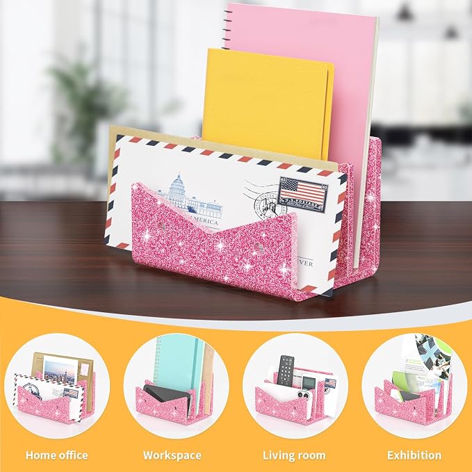 Mail Organizer Envelope Holder - Image 8