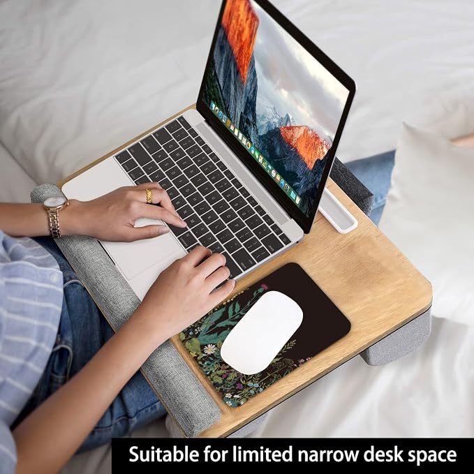 Small Mouse Pad 6 x 8 Inch, Audimi Mini Mouse Pad Thick - Image 3