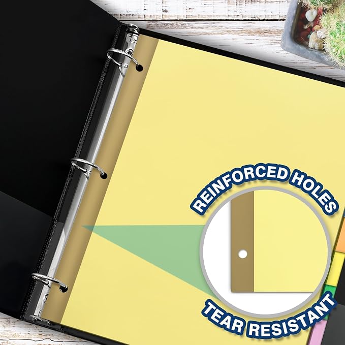 H4D 200 Pack Insertable Binder Dividers - Image 5