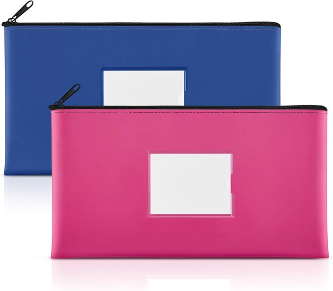 SMARTAKE 2-Pack Money Bags by SMARTAKE