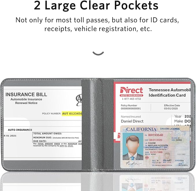 CoBak Car Registration and Insurance Holder - Image 2
