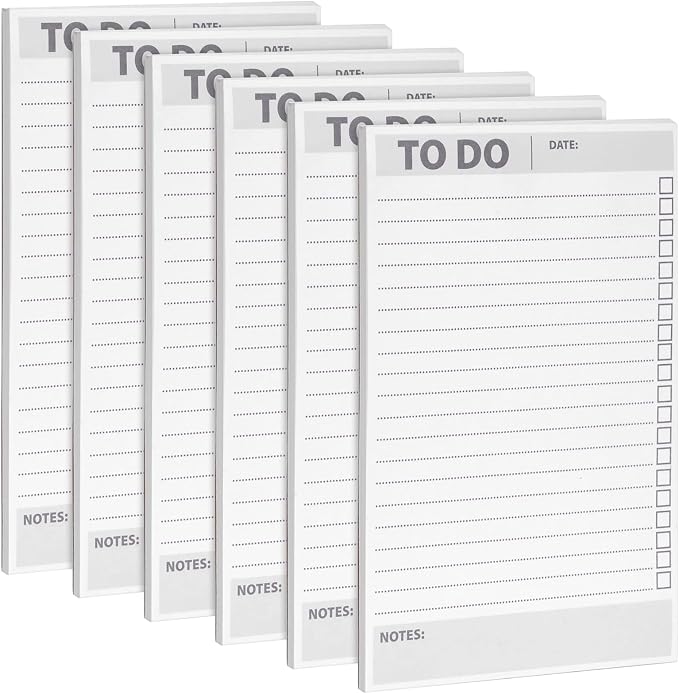 Paper Junkie To Do List Notepad by PaperJunkie