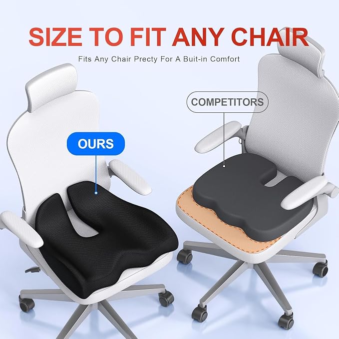 Benazcap X Large Memory Seat Cushion - Image 2