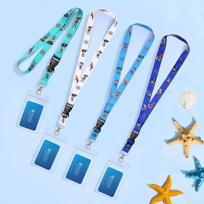 Cruise Lanyards, 4 Pack Waterproof Cruise Lanyard - Image 5