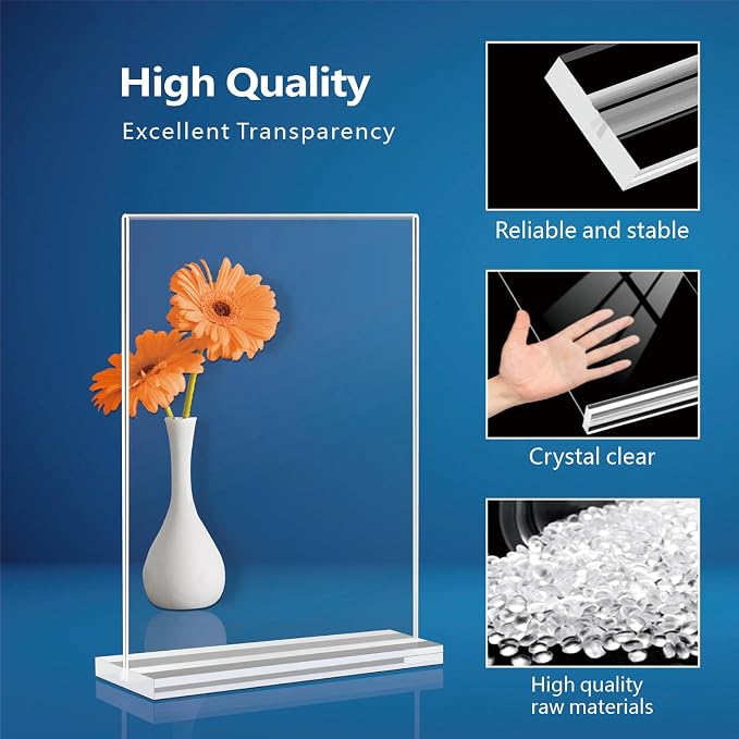 Acrylic Sign Holder 5x7 - Image 3